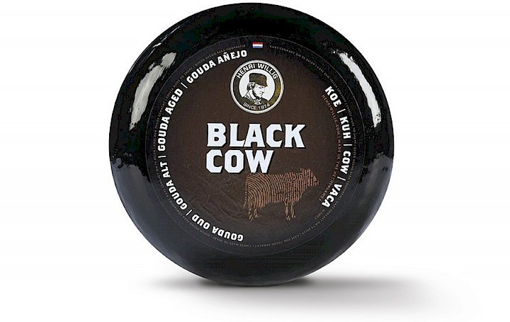 Henri Willig Gouda Vache Noir vieux