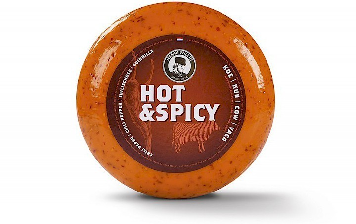 Henri Willig Cow Hot & Spicy