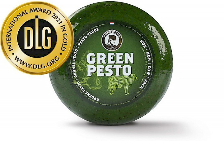Henri Willig Vache Pesto Vert