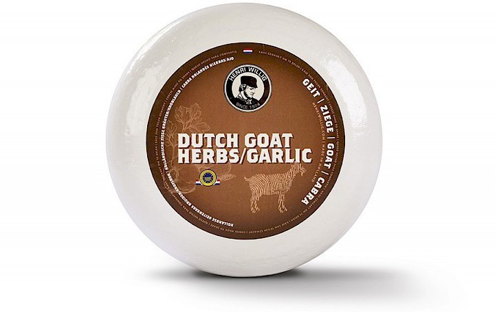 Henri Willig Holländische Ziege Kräuter/Knoblauch