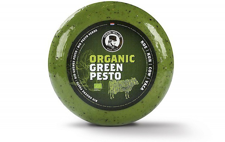 Henri Willig Vache Bio Pesto Vert