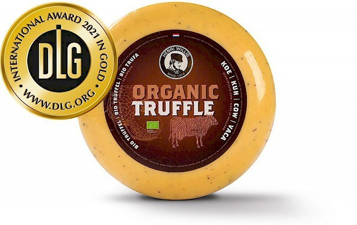 Henri Willig Biologische Koekaas Truffel