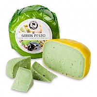 Henri Willig Baby Cow Green Pesto