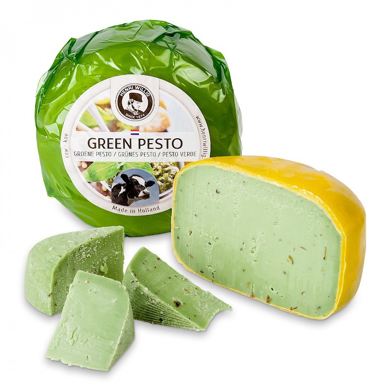 Henri Willig Baby Kuh Grünes Pesto