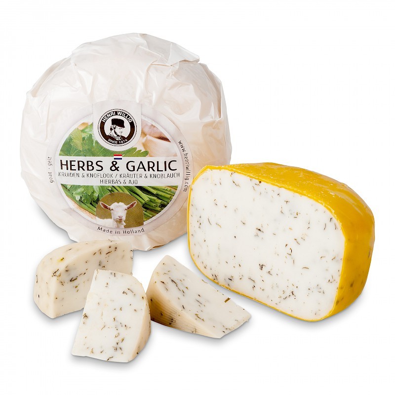Henri Willig Baby Ziege Kräuter & Knoblauch