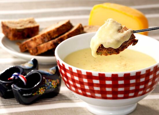 Gouda Käsefondue