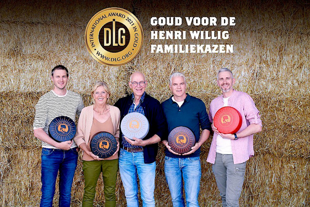 Acht medailles tijdens de DLG Awards