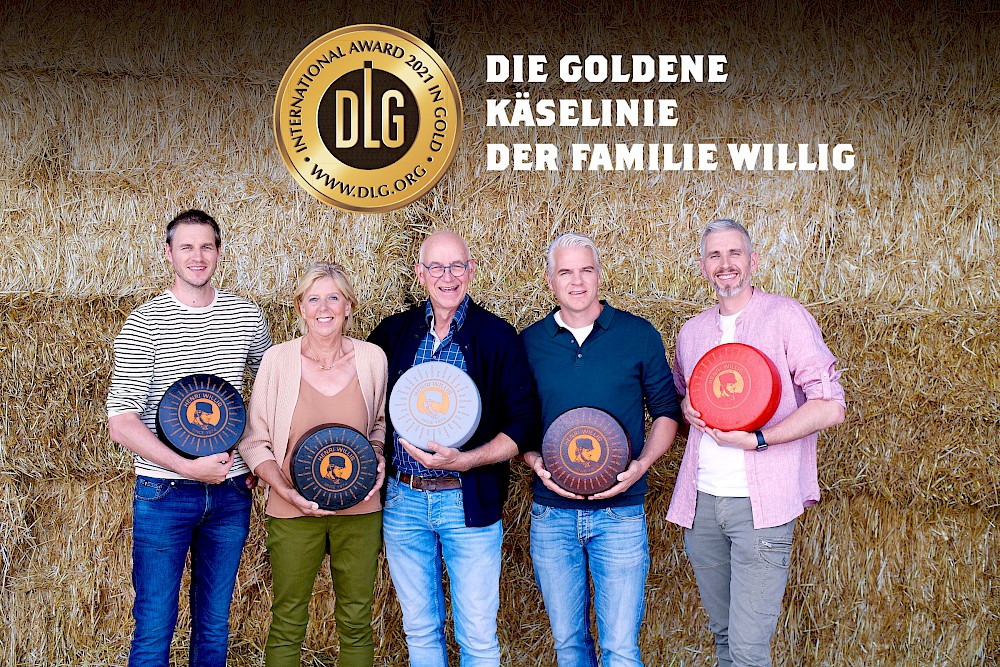 8 Medaillen bei DLG-Prämierung