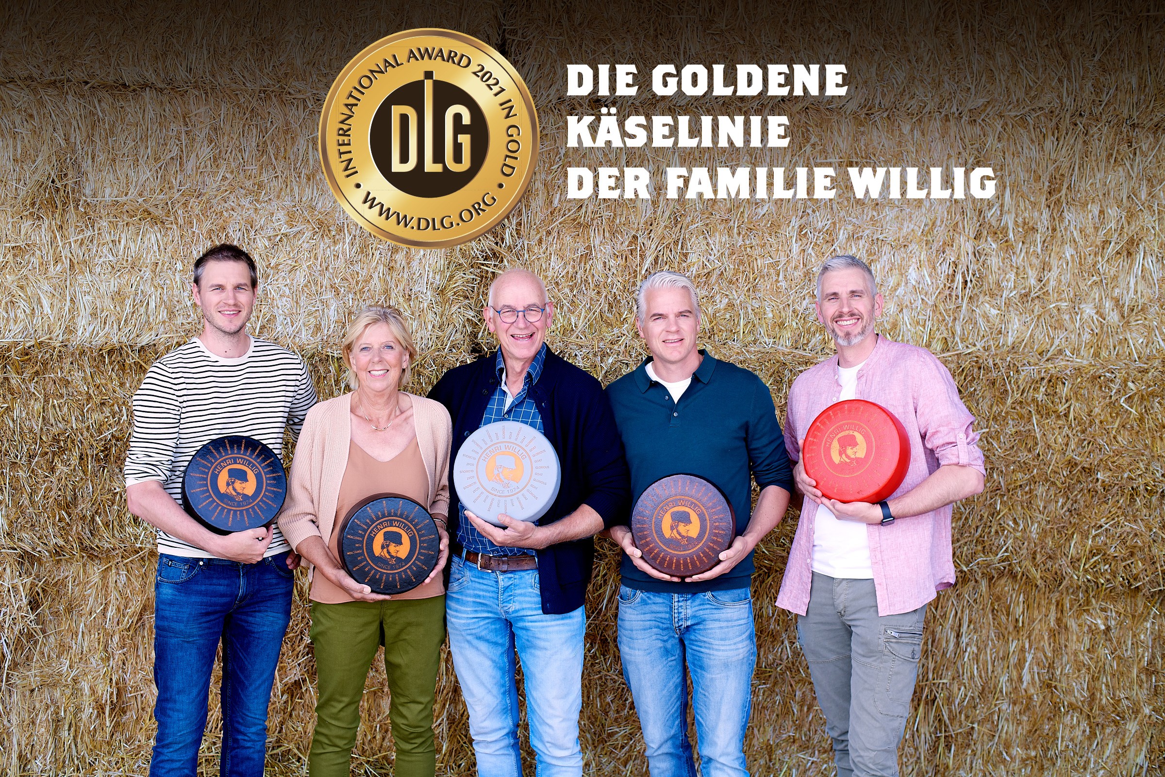 8 Medaillen bei DLG-Prämierung