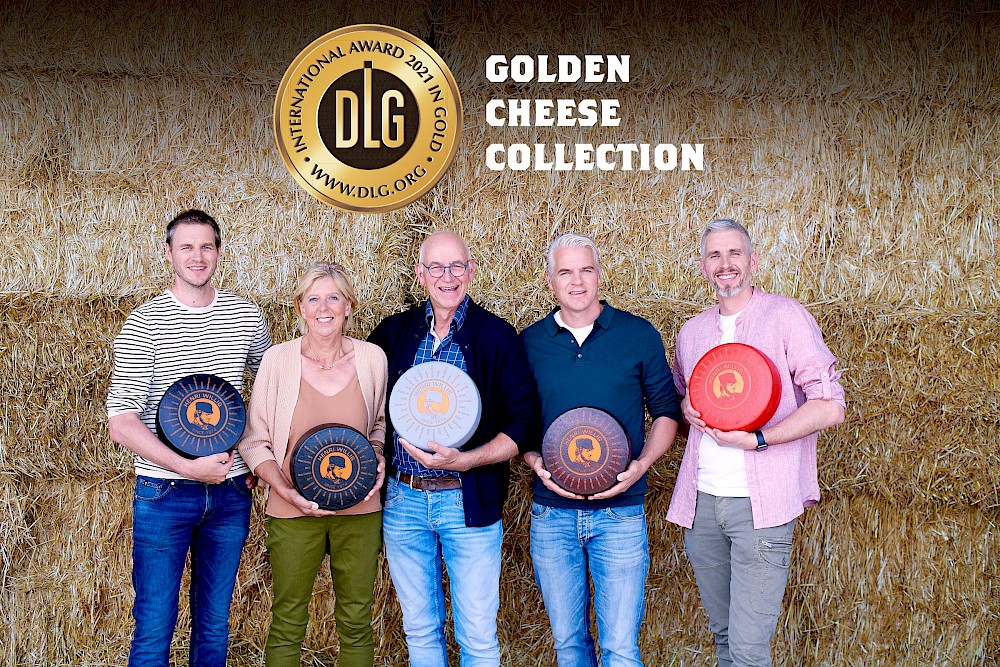 8 medals at DLG Awards