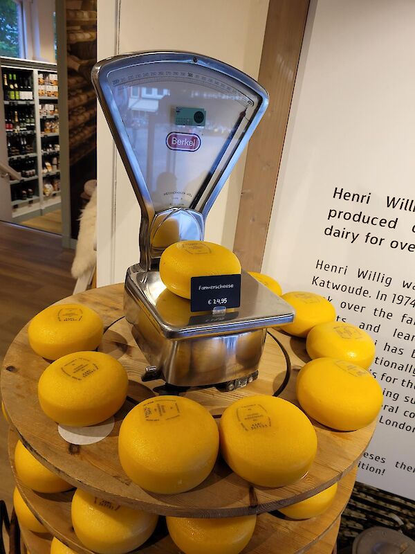 Cheese Farm Store Markt Delft
