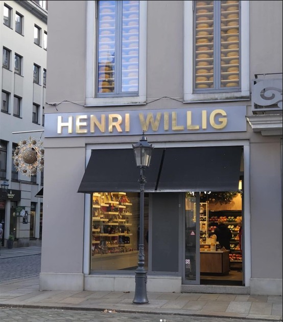 Cheese & More by Henri Willig Dresden