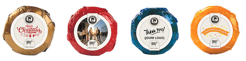 Henri Willig Cheese with Logo