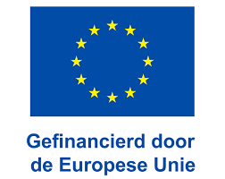 Logo of the European Union with the text 